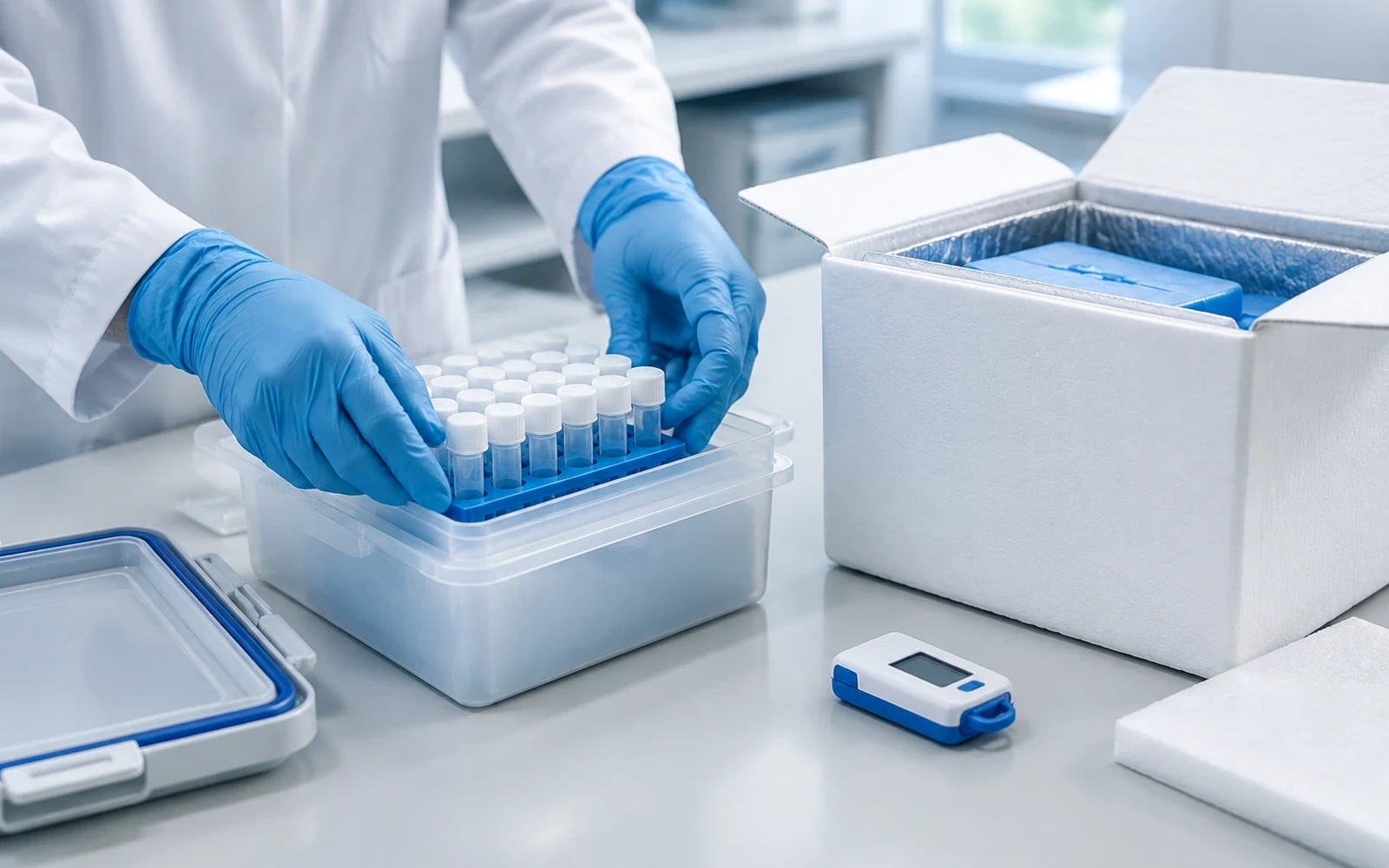Biological Sample Safe Transport Project for a Global Laboratory Institution