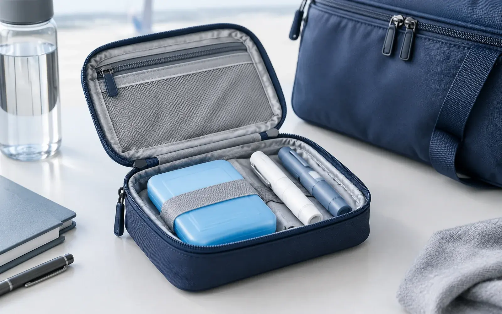 Portable Insulin Temperature Control Solution for a European Medical Brand