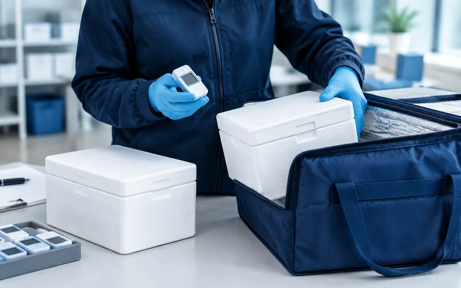 Pharmaceutical Last-Mile Distribution Project for an Overseas Logistics Enterprise