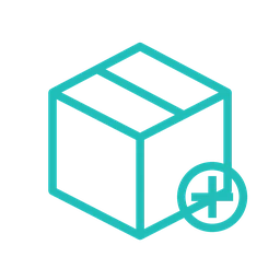 Custom packaging design symbol