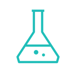 Thermal materials research symbol