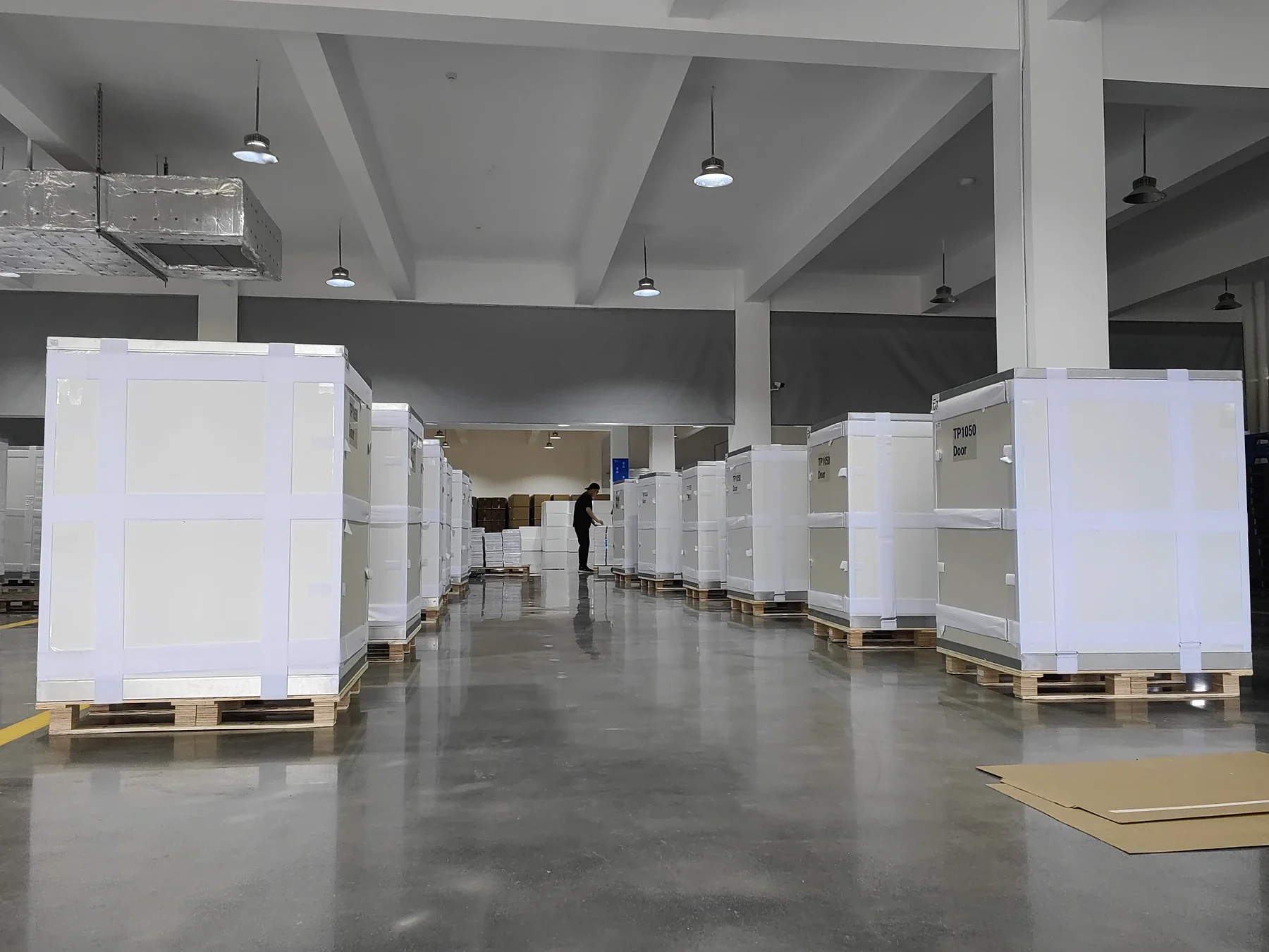 -20°C-8°C Pallet Thermal Shipper